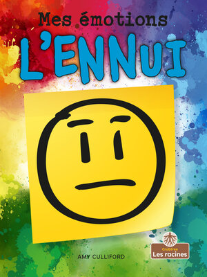 cover image of L'ennui (Bored)